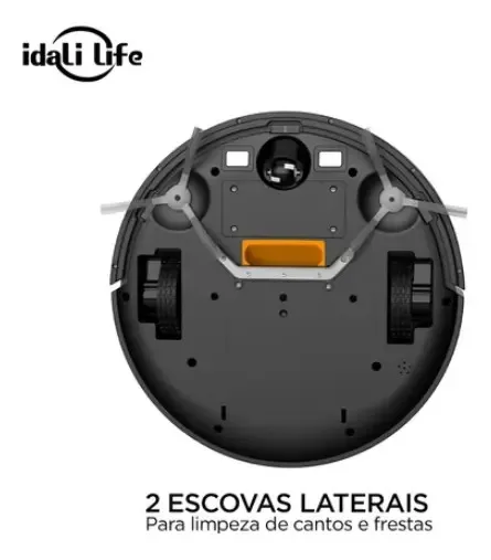 2 Escovas laterais