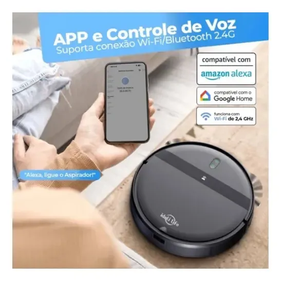 App e Controle de Voz